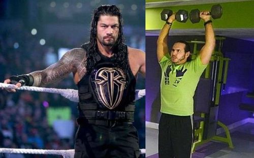 Matt Hardy is impressed with Roman Reigns