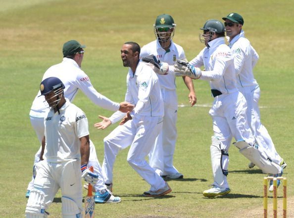 South Africa v India 2nd Test - Day 5