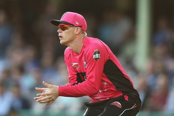 Big Bash League - Sixers v Hurricanes