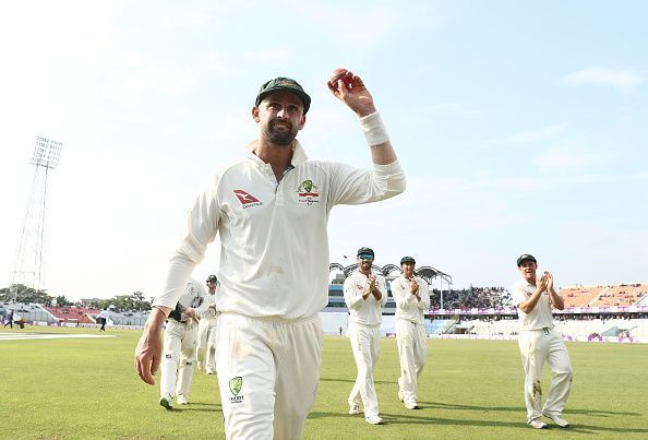 Bangladesh v Australia - 2nd Test: Day 4