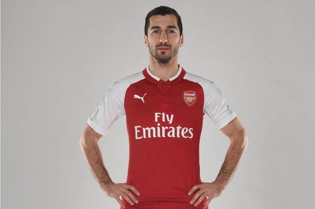 Henrikh Mkhitaryan has left Manchester United for Arsenal