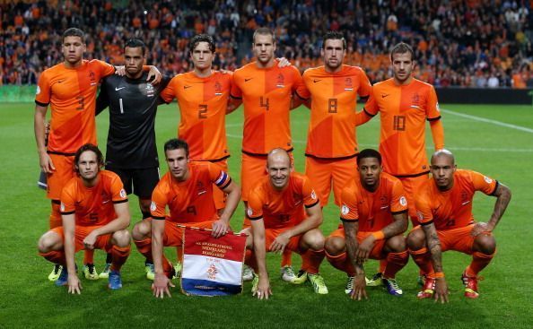 Netherlands v Hungary - FIFA 2014 World Cup Qualifier