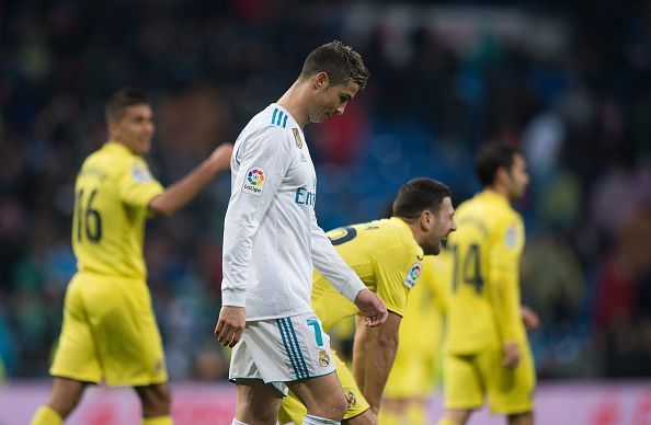 Real Madrid Villarreal Ronaldo