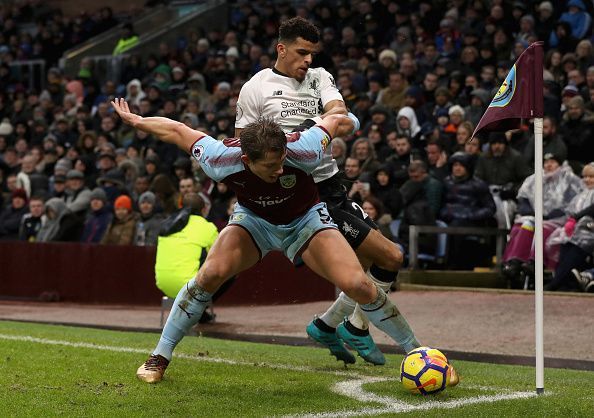 Burnley v Liverpool - Premier League