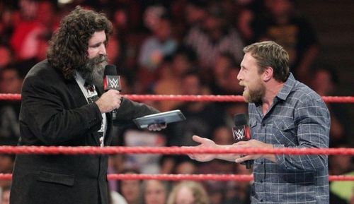 Mick Foley and Daniel Bryan