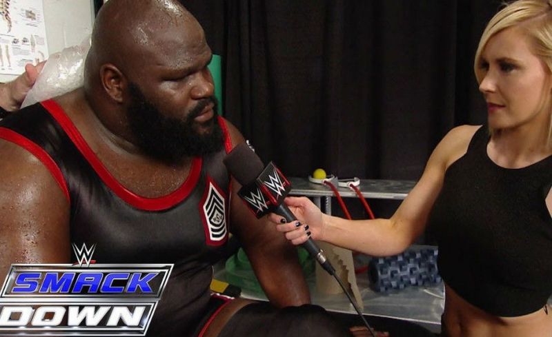 Mark Henry is retired as a wrestler, unless someone runs off at the mouth