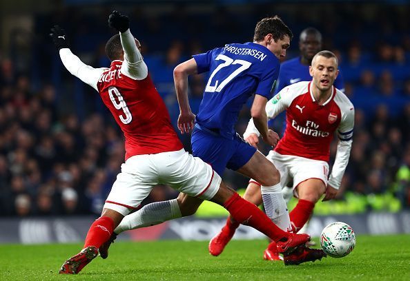 Chelsea v Arsenal - Carabao Cup Semi-Final: First Leg