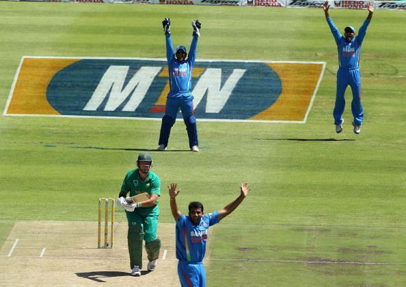 South Africa v India - Third One Day International