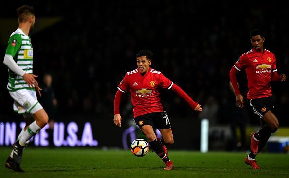 Yeovil Town v Manchester United - The Emirates FA Cup Fourth Round