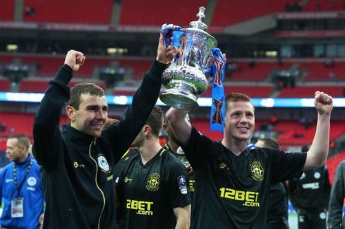 Manchester City v Wigan Athletic - FA Cup Final