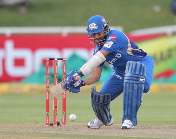 CLT20 2012 Match 11 - Mumbai Indians v Yorkshire Carnegie