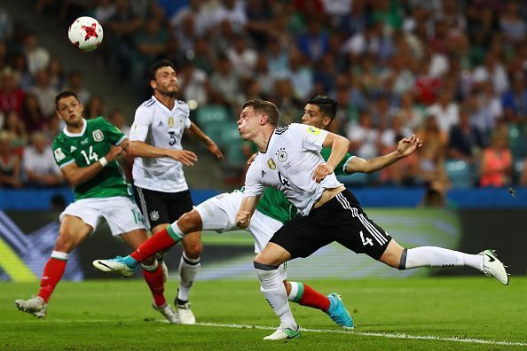 Germany v Mexico: Semi-Final - FIFA Confederations Cup Russia 2017