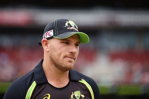 Aaron Finch India Australia Cricket