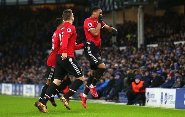 Everton v Manchester United - Premier League