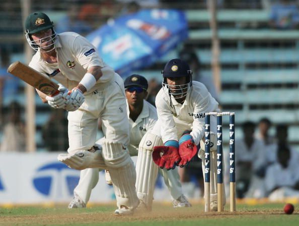 Fourth Test - Australia v India: Day 2