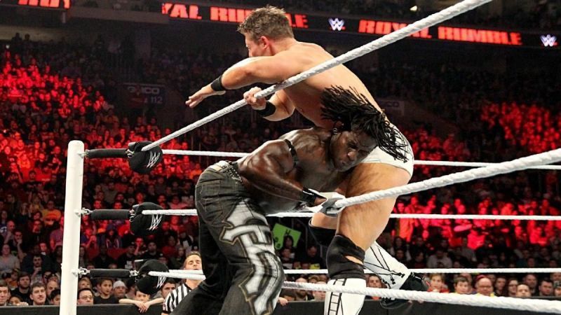 The Miz, Royal Rumble 2015 (Duration: 04:01, Elimination Order: 1, No. of Eliminations: 0)