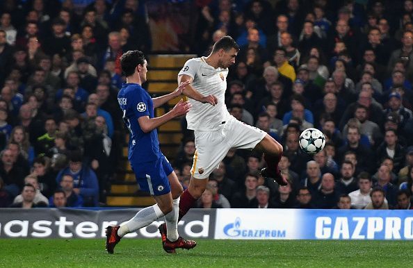 Chelsea FC v AS Roma - UEFA Champions League