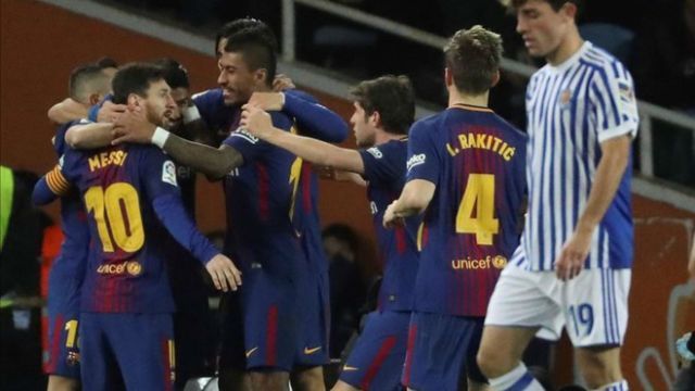 FC Barcelona didn't look like losing despite falling 2-0 behind