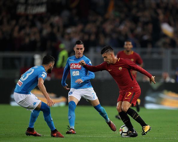 AS Roma v SSC Napoli - Serie A