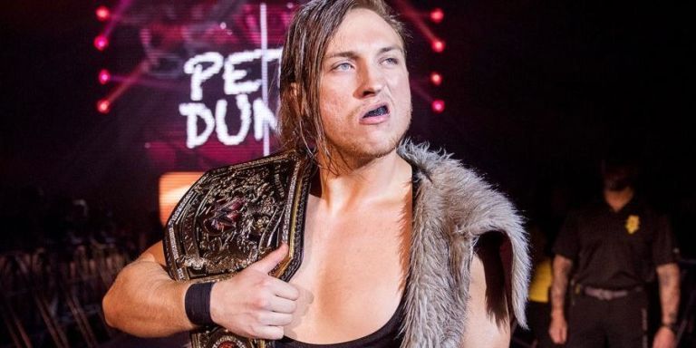 Pete Dunne Royal Rumble