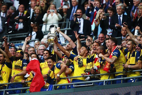 Aston Villa v Arsenal - FA Cup Final