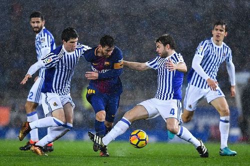 Real Sociedad v Barcelona - La Liga