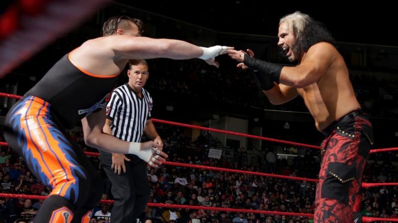 Matt Hardy made his in-ring return on Monday Night Raw