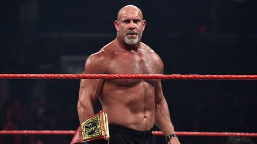 Goldberg has been announced as the first induction into the WWE HOF class of 2018