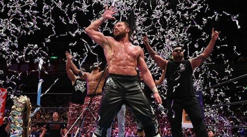 Kenny Omega is sticking around in NJPW