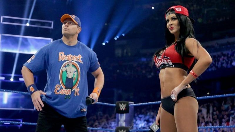 The Miz didn&#039;t like the idea of imitating John Cena 