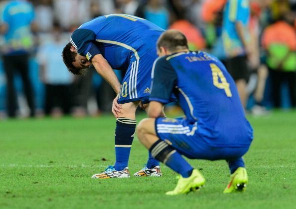 Germany v Argentina: 2014 FIFA World Cup Brazil Final