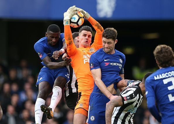 Darlow was Newcastle&#039;s best player by a country mile