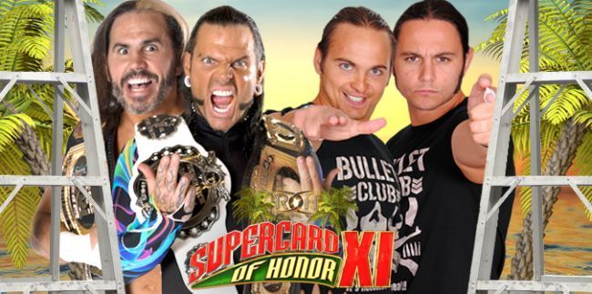 The Young Bucks Vs The Hardy Boyz