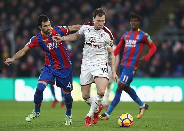 Crystal Palace v Burnley - Premier League