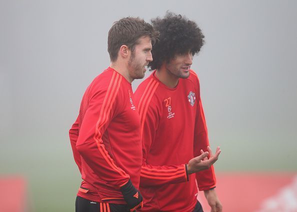 Fellaini Carrick