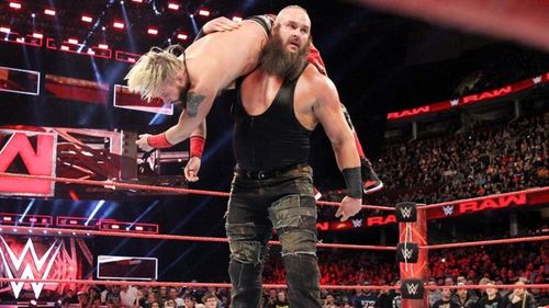 Braun Strowman was on a rampage during and after this week's RAW