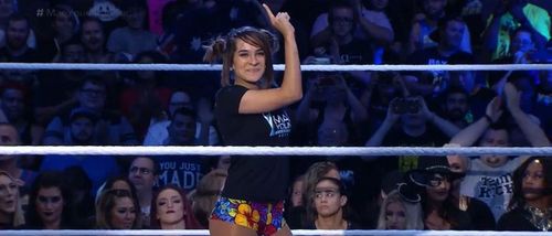 Dakota Kai was part of the inaugural Mae Young Classic