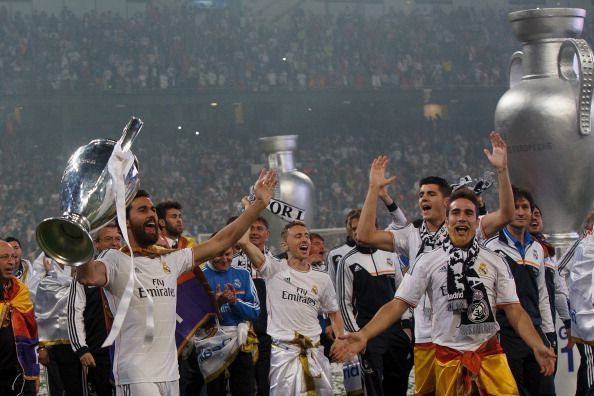 Real Madrid Victory Parade After UEFA Champions League Final