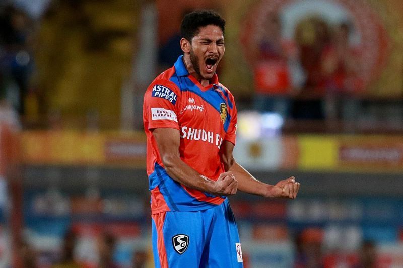Thampi featured regularly for the Lions and bagged 11 scalps in his 12 games