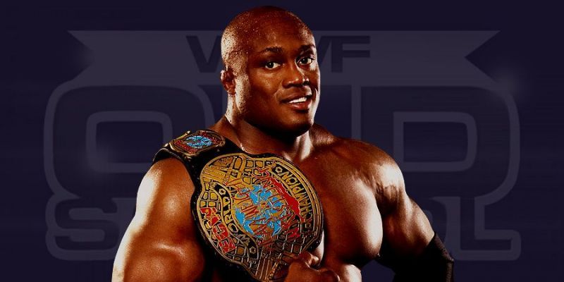 Bobby Lashley is a former ECW Champion