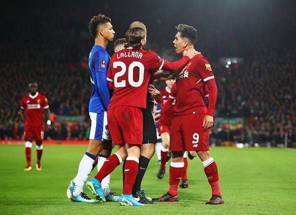 Liverpool v Everton - The Emirates FA Cup Third Round