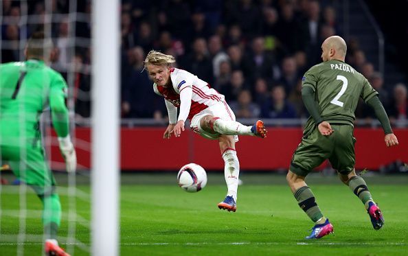 Ajax Amsterdam v Legia Warszawa - UEFA Europa League Round of 32: Second Leg