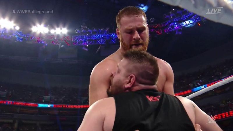Would we see a different side of Sami Zayn this Sunday?
