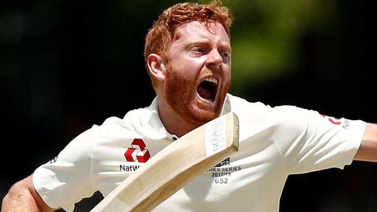Jonny Bairstow scored a fine 119, as he and Dawid Malan (140), constructed England&#039;s best partnership of the series.
