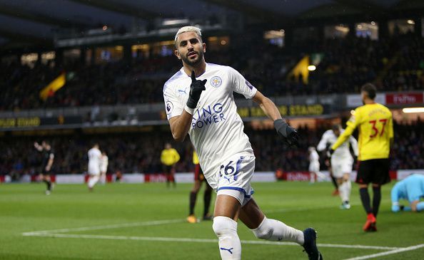 Mahrez is no stranger to the Premier League