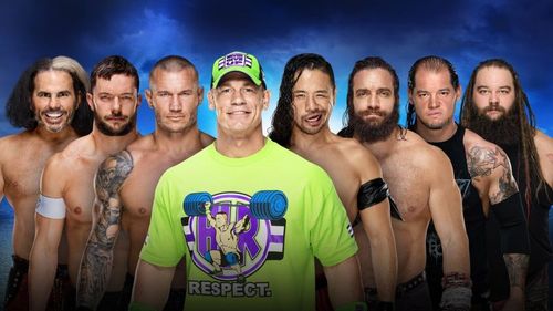 men's Royal Rumble 2018