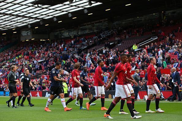 Manchester United v A.F.C. Bournemouth - Premier League