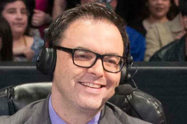The lead play-by-play announcer of NXT was thankful to Shamrock!