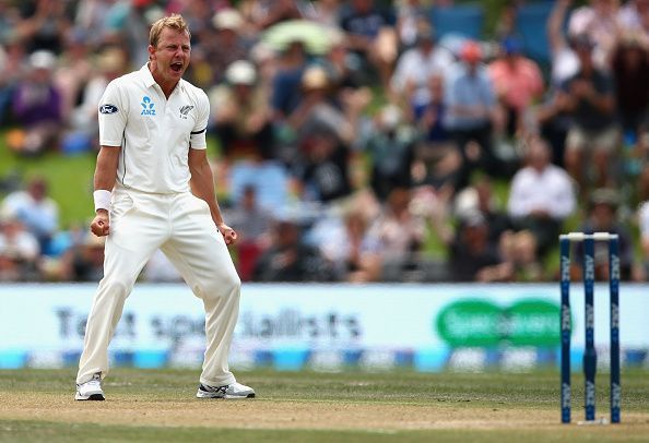 New Zealand v Australia - 2nd Test: Day 3