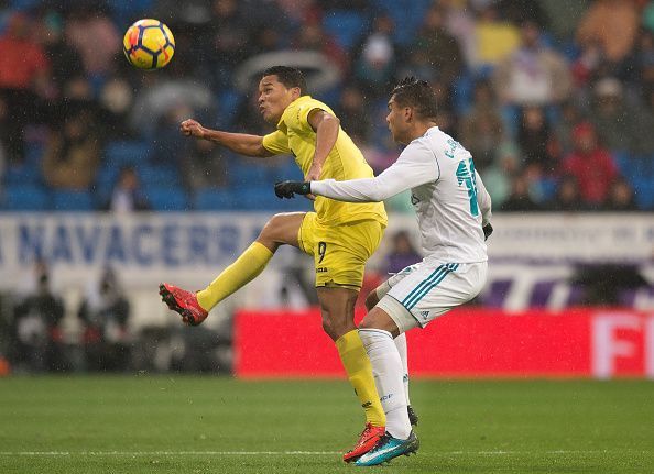 Real Madrid v Villarreal - La Liga